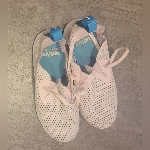 (Girls) Native- Keep it lite sneakers *Pale Pink* - Picture 6 of 6